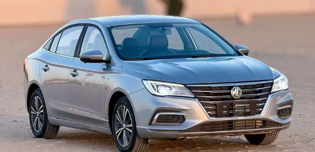 ام جي 5 2023 للبيع في جدة — ممشى 17,000 كم