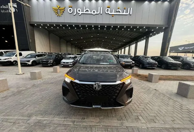 ام جي · ار اكس 5 2024 للبيع في جدة — ممشى 4 كم