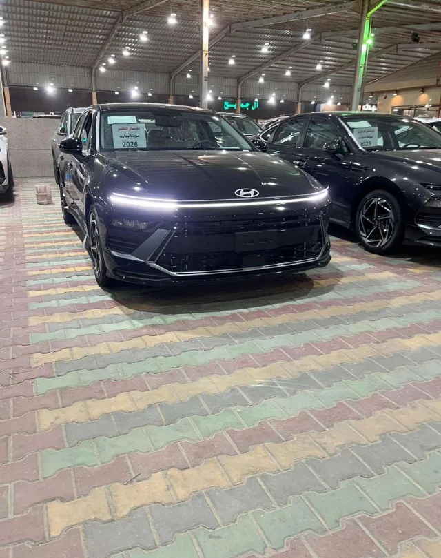 هيونداي · سوناتا 2026 للبيع في الرياض — ممشى 1 كم