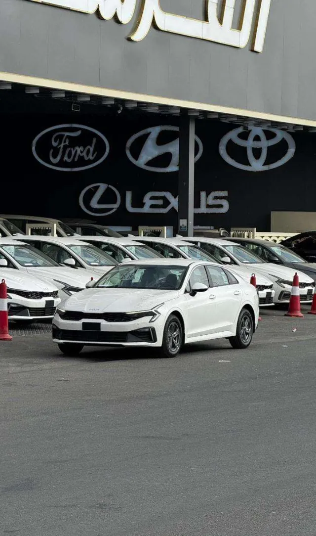 كيا · كي 5 STANDARD 2026 للبيع في الرياض — ممشى 0 كم