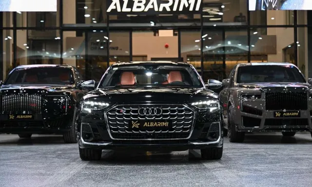 أودي · اس 8 2024 للبيع في الرياض