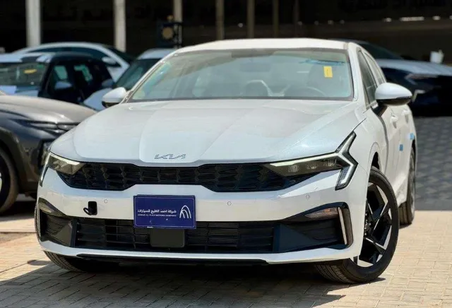كيا · كي 5 STANDARD 2026 للتنازل في الرياض