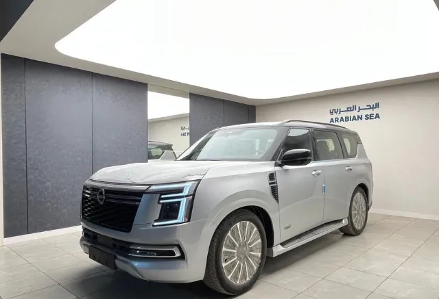 نيسان · باترول 2026 للبيع في بريدة — ممشى 3 كم