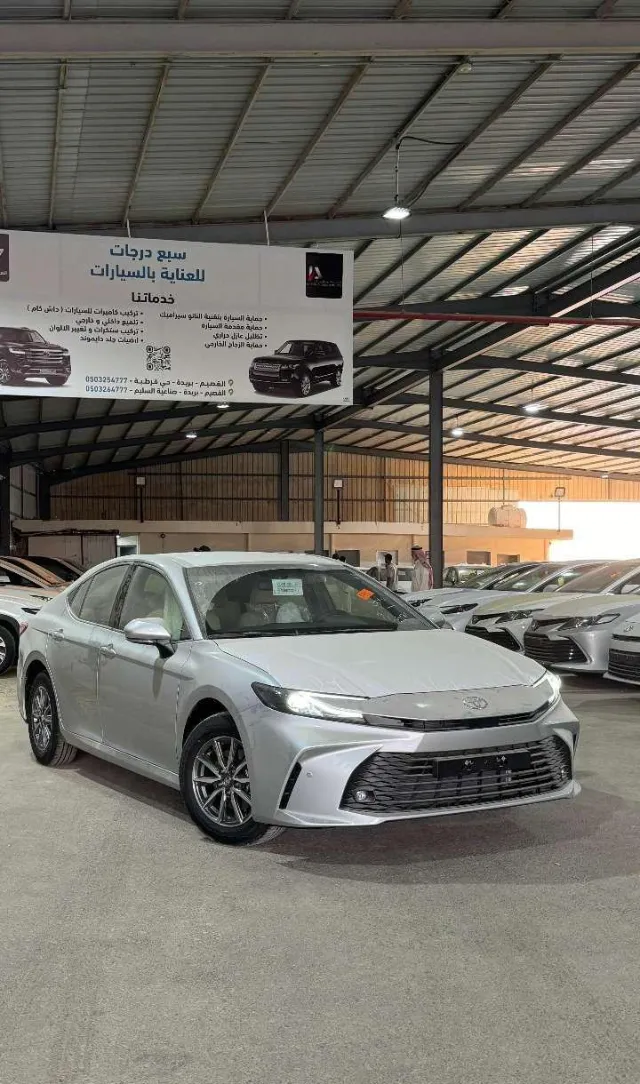 تويوتا · كامري STANDARD 2026 للبيع في الرياض — ممشى 0 كم