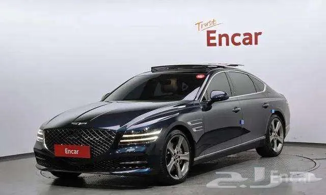 جينيسيس · جي 80 2022 للبيع في الرياض