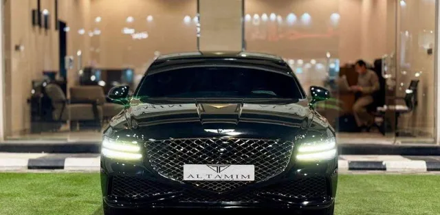 جينيسيس · جي 80 2022 للبيع في الرياض — ممشى 156,000 كم