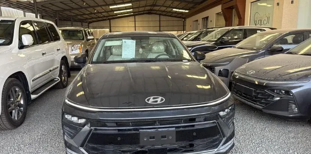 هيونداي · سوناتا 2026 للبيع في حائل — ممشى 12 كم