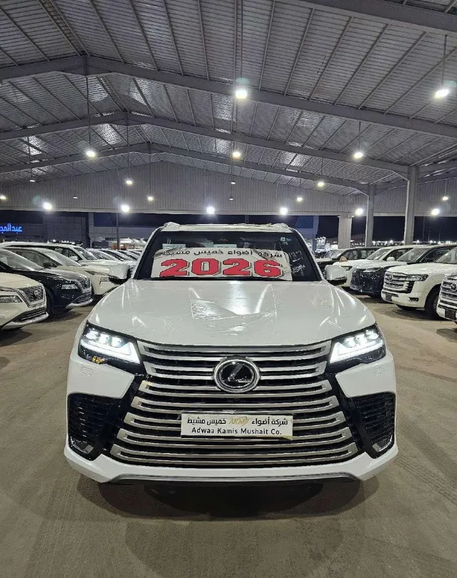لكزس · ال اكس 600 2026 للبيع في جدة — ممشى 1 كم