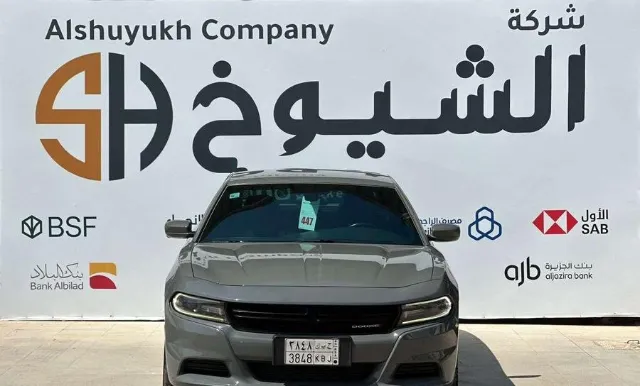 دودج · تشارجر 2019 عرض سابق في الرياض — ممشى 328,000 كم