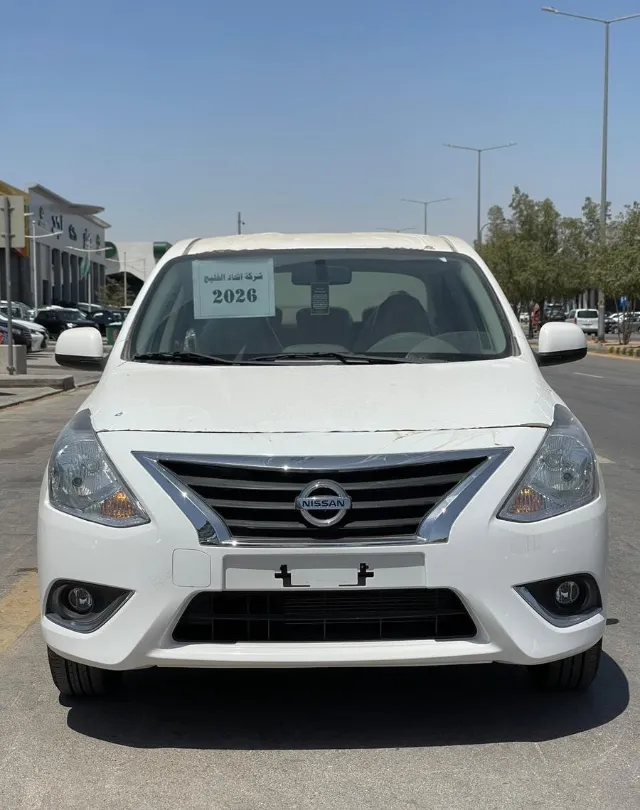 نيسان · صني STANDARD 2026 للبيع في الرياض — ممشى 0 كم