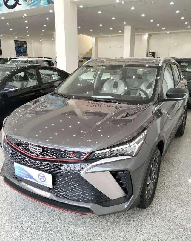 جيلي كولراي STANDARD 2025 للتنازل في الأحساء