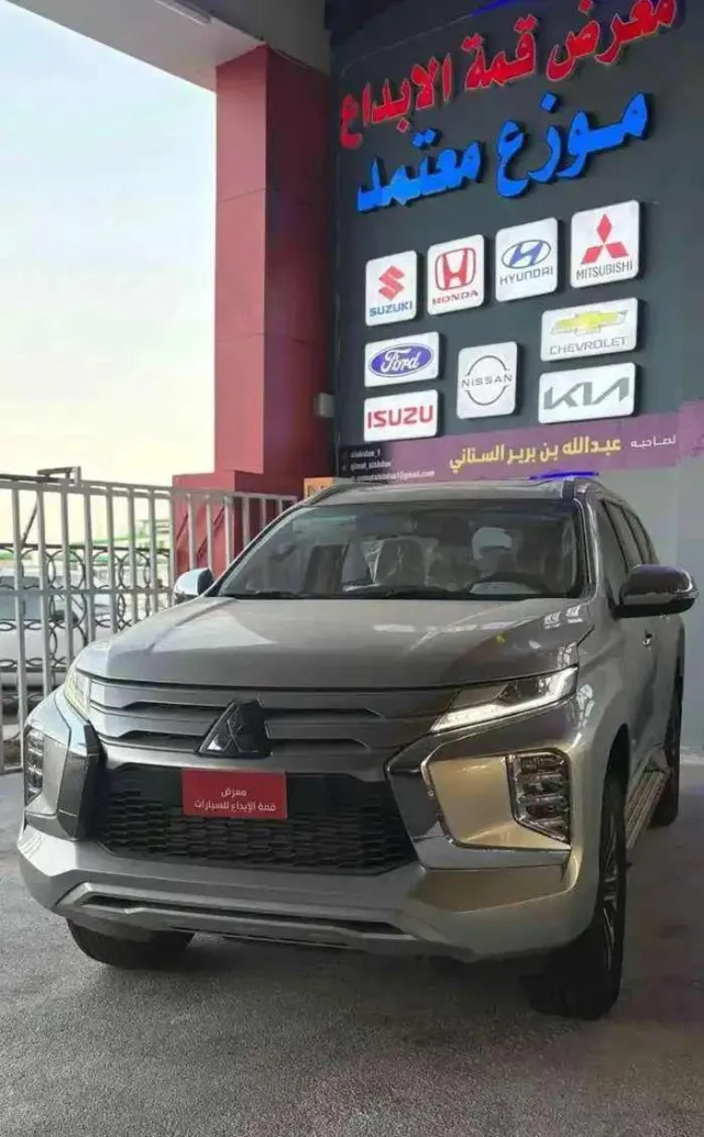 ميتسوبيشي · مونتيرو سبورت 2023 للبيع في المدينة المنورة — ممشى 0 كم