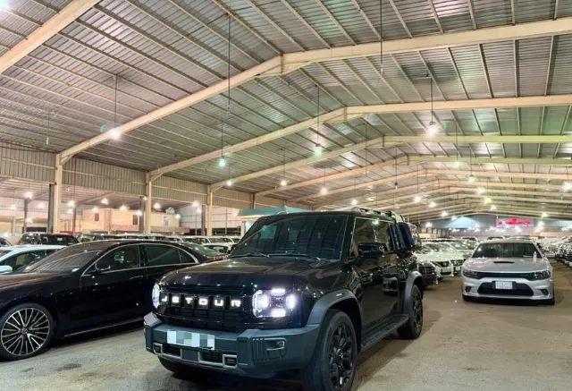 جيتور تي 2 2025 للبيع في جدة — ممشى 43,000 كم