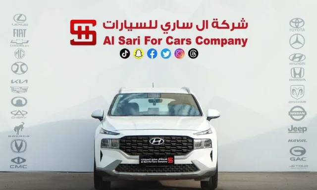 هيونداي · سنتافي 2021 للبيع في الرياض