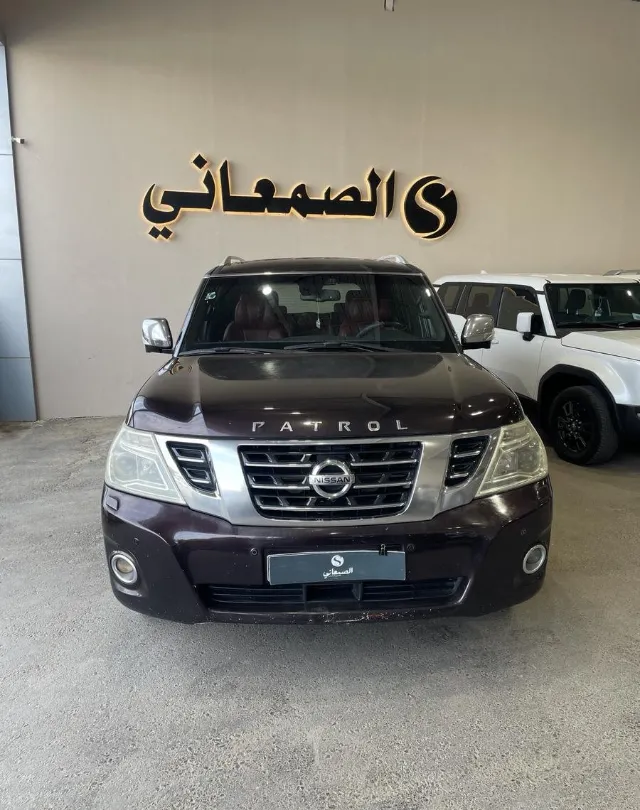 نيسان باترول 2014 للبيع في بريدة — ممشى 386,000 كم