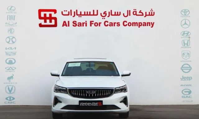 جيلي امجراند 2024 للبيع في الرياض