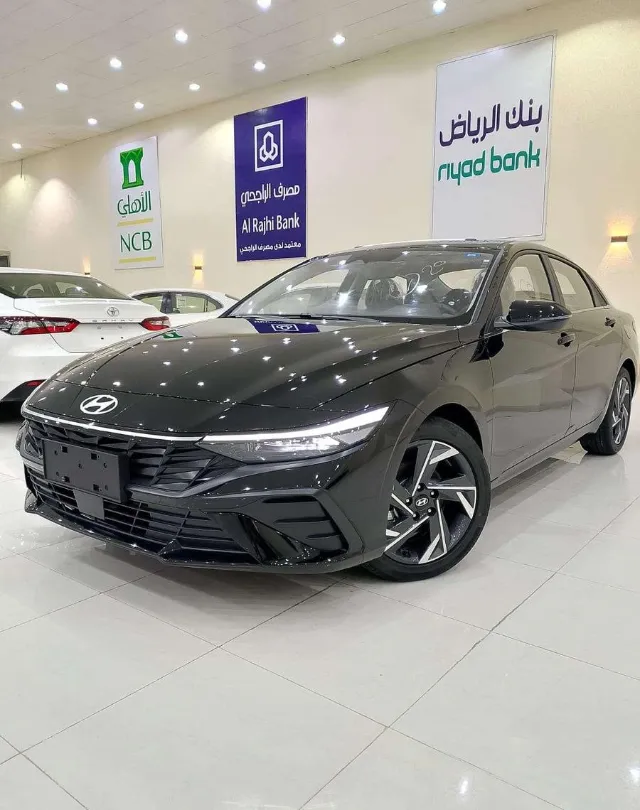 هيونداي · النترا 2025 للبيع في حفر الباطن — ممشى 50 كم