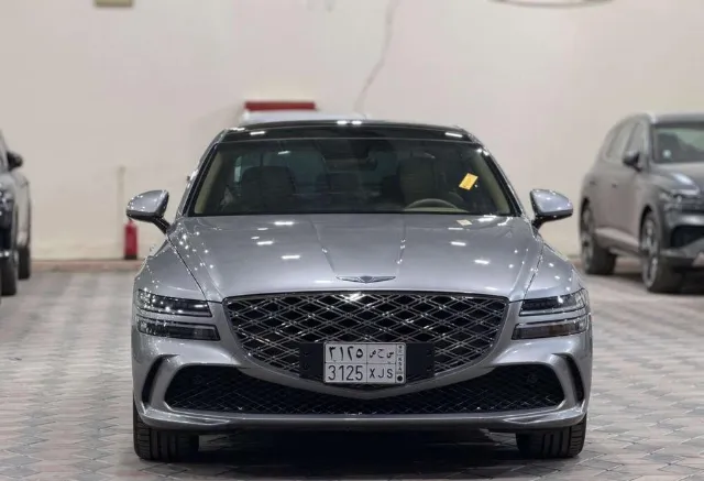 جينيسيس جي 80 2026 للبيع في الرياض — ممشى 3,000 كم