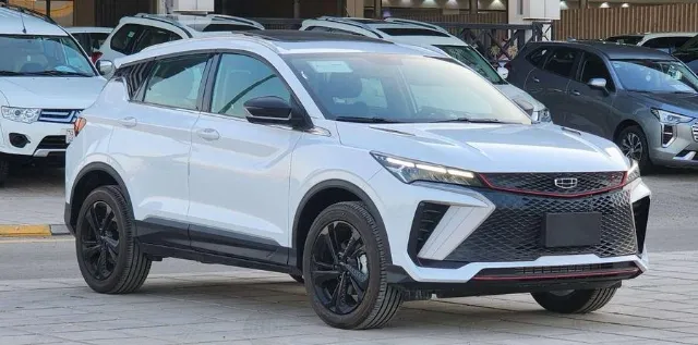 جيلي كولراي 2025 للبيع في الرياض
