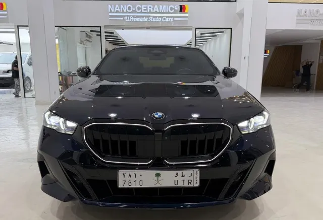 بي ام دبليو الفئة الخامسة 2024 للبيع في الرياض
