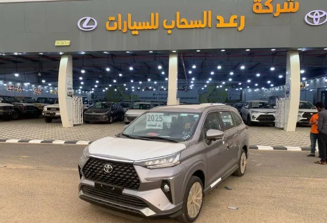 تويوتا · فيلوز 2025 للبيع في جازان — ممشى 0 كم