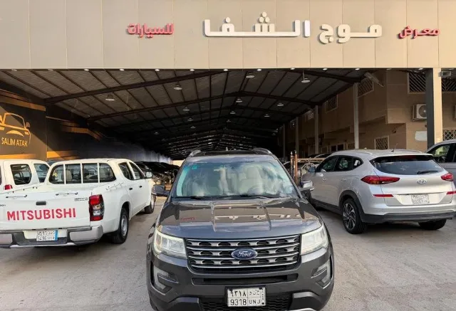 فورد اكسبلورر 2016 للبيع في الرياض — ممشى 239,000 كم