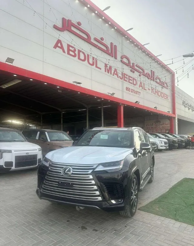 لكزس · ال اكس 600 2026 للبيع في الرياض — ممشى 360 كم