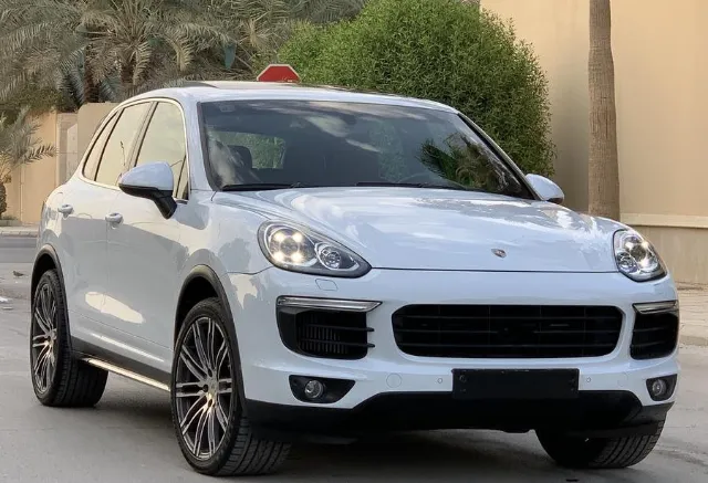 بورش كايين 2015 للبيع في الرياض — ممشى 83,000 كم