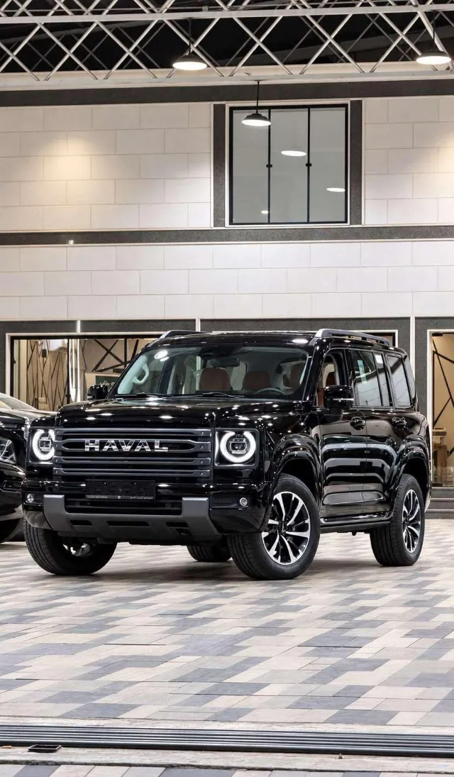 هافال اتش 9 2027 للبيع في نجران — ممشى 0 كم