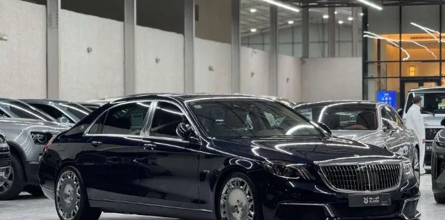 مرسيدس بنز مايباخ 2019 للبيع في الرياض — ممشى 41,000 كم