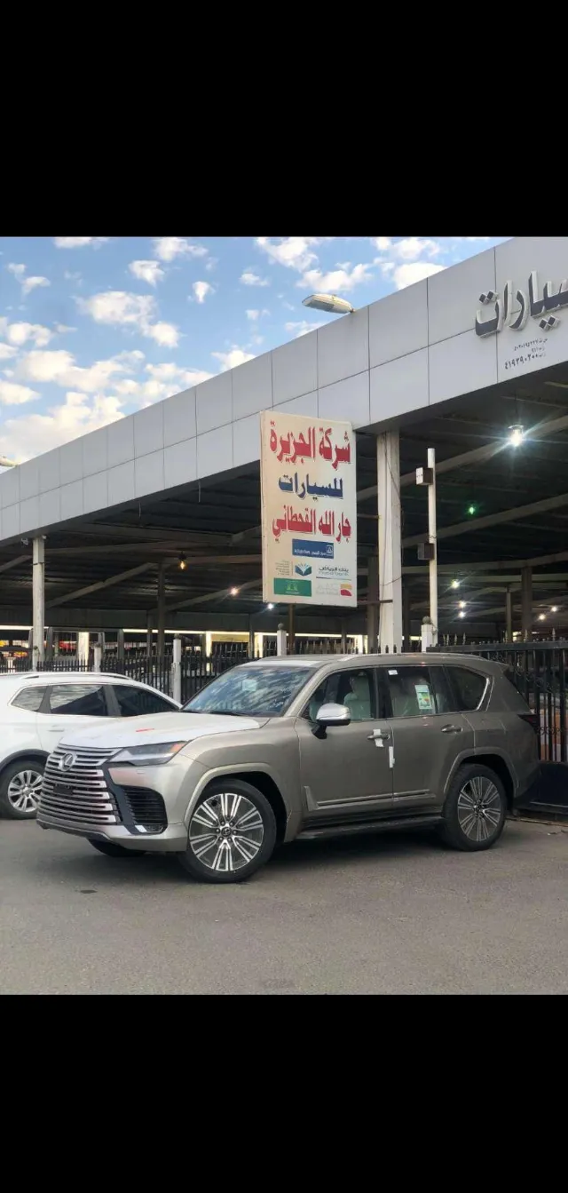 لكزس · ال اكس 600 2026 للبيع في جدة — ممشى 505 كم
