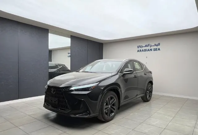 لكزس · ان اكس 2025 للبيع في بريدة — ممشى 2 كم