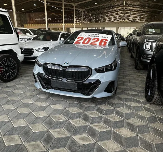 بي ام دبليو · الفئة الخامسة 2026 للبيع في الرياض