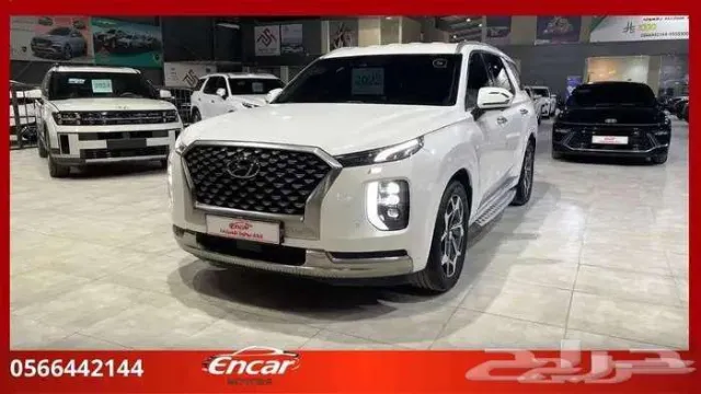 هيونداي · باليسيد 2022 للبيع في الرياض — ممشى 55,000 كم
