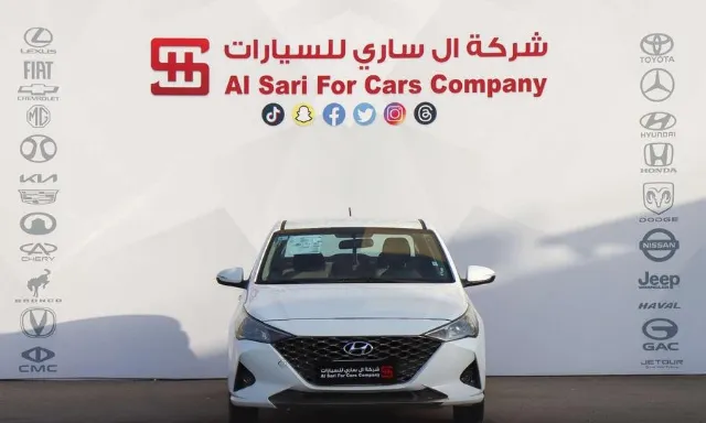 هيونداي · اكسنت 2021 للبيع في الرياض