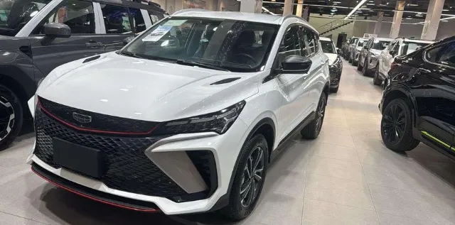 جيلي · كولراي 2025 للبيع في جدة — ممشى 1,500 كم