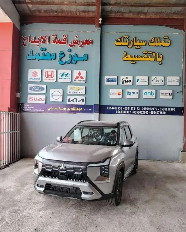 ميتسوبيشي اوتلاندر STANDARD 2026 للبيع في المدينة المنورة