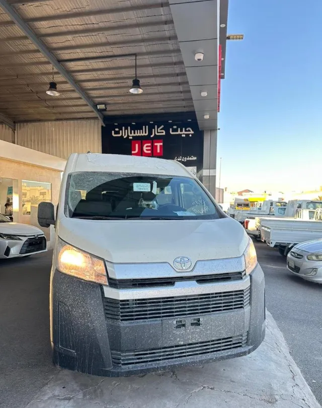 تويوتا · هايس 2026 للبيع في الرياض
