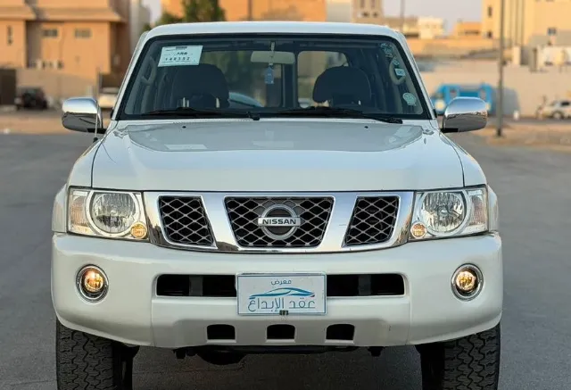 نيسان · باترول 2009 للبيع في الرياض — ممشى 190,000 كم