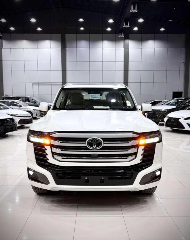 تويوتا · لاندكروزر 2026 للبيع في الرياض — ممشى 11 كم