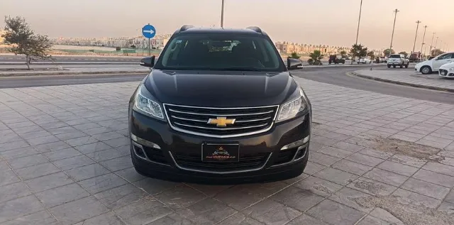 شيفروليه ترافرس 2014 للبيع في الرياض — ممشى 214,000 كم