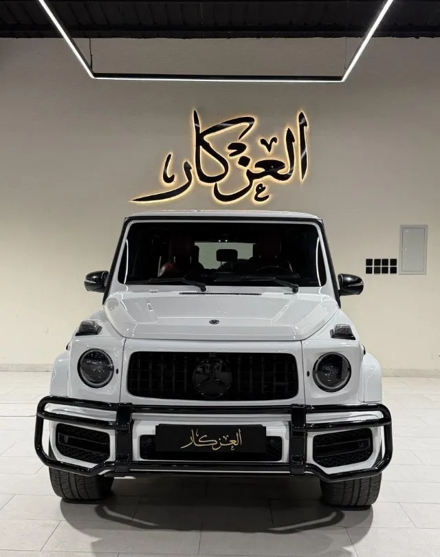 مرسيدس بنز · جي كلاس 2020 للبيع في الرس — ممشى 144,000 كم