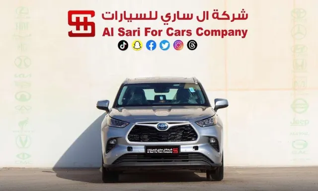 تويوتا هايلاندر 2025 للبيع في الرياض