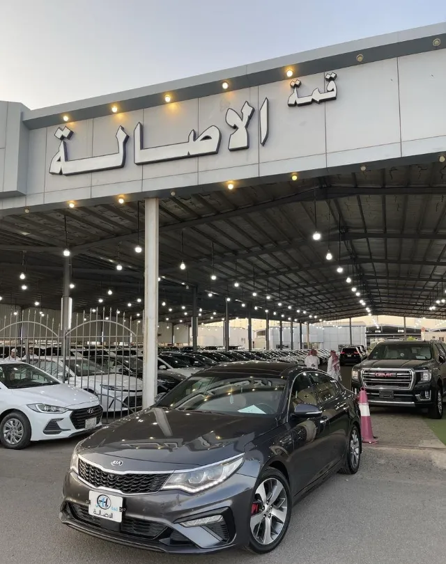 كيا · أوبتيما 2020 للبيع في المدينة المنورة — ممشى 42,000 كم