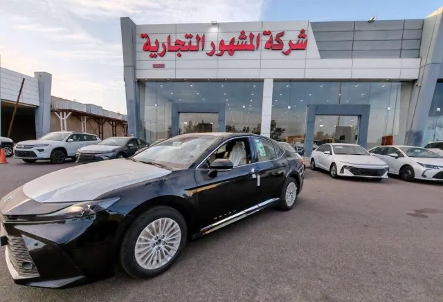 تويوتا · كامري 2026 للبيع في الرياض — ممشى 0 كم
