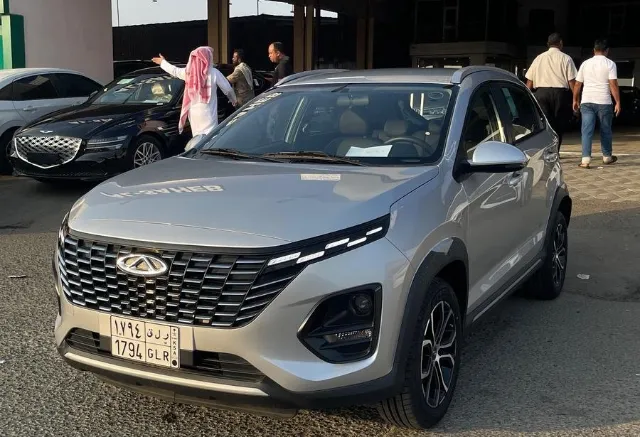 شيري · تيجو 2 برو 2025 للبيع في جدة — ممشى 200 كم