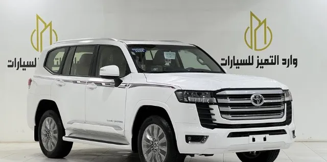 تويوتا · لاندكروزر 2026 للبيع في الرياض — ممشى 0 كم