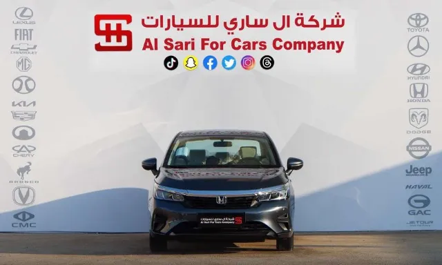 هوندا · سيتي STANDARD 2026 للبيع في الرياض