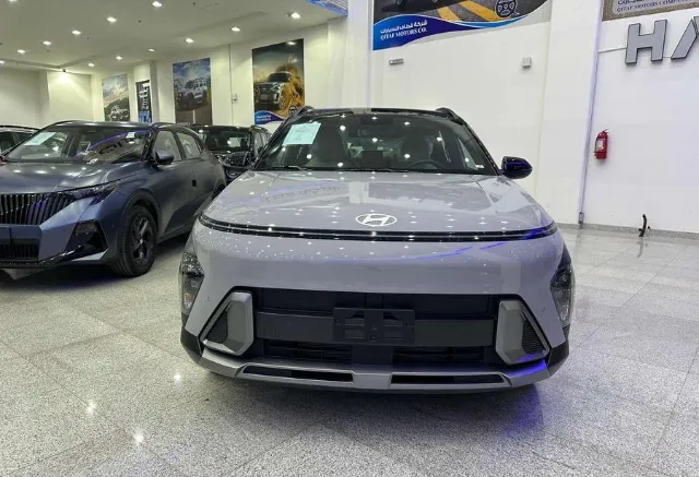هيونداي · كونا 2025 للتنازل في الأحساء — ممشى 8 كم