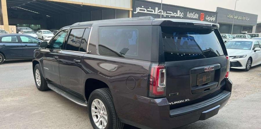 جمس يوكن طويل 2015 معرض خلف للسيارات